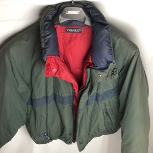 Very nice Nautica reversible puffer coat